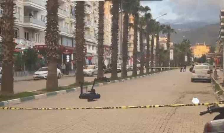 Osmaniye’de şüpheli çanta paniği!