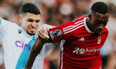 Nottingham Forest ile Crystal Palace yenişemedi – Son Dakika Spor Haberleri | Cumhuriyet