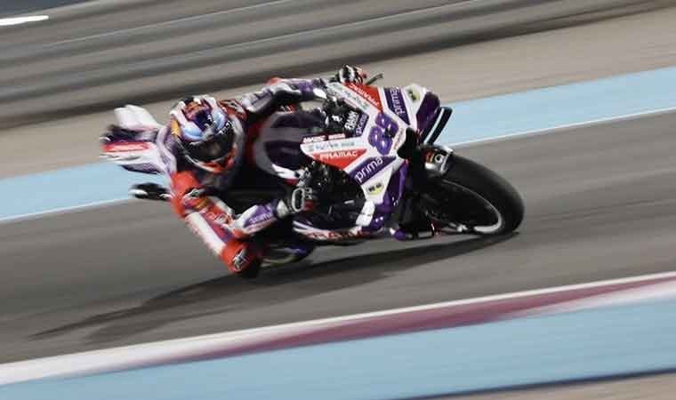 MotoGP’nin ilk etabı Katar’daki sprint yarışında Jorge Martin birinci oldu