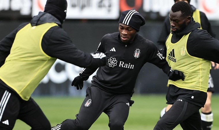 Başakşehir maçı öncesi Beşiktaş’a 2 iyi haber!