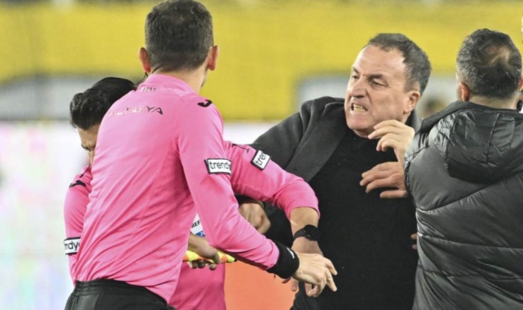 Halil Umut Meler’e yumruk atmıştı: Faruk Koca’dan cezaya tepki!