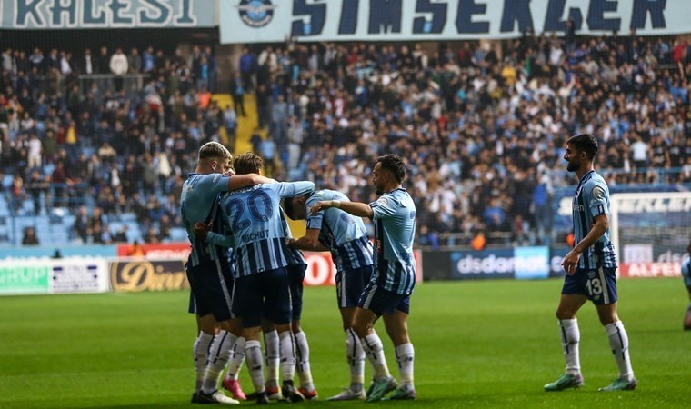 Adana Demirspor 10 kişi kaldığı maçta farklı kazandı! Adana Demirspor 4-1 Sivasspor