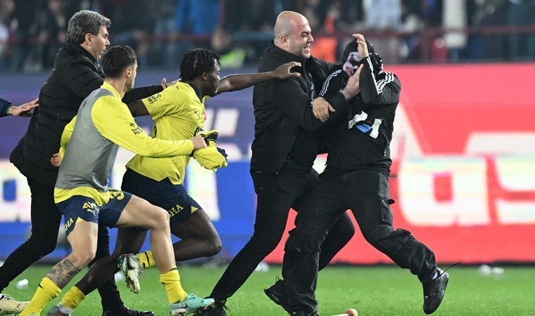 Trabzonspor-Fenerbahçe maçı sonrasındaki olayların yankısı sürüyor: Koridorda saldırı Koç’tan talimat