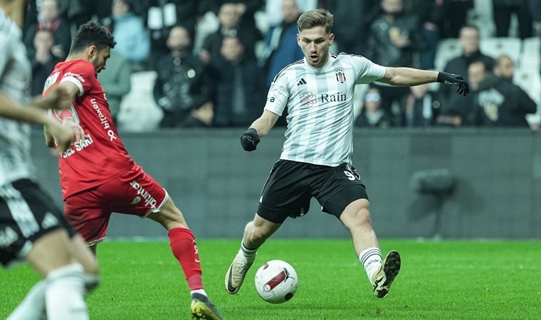 Beşiktaş – Antalyaspor karşılaşmasında inanılmaz son!