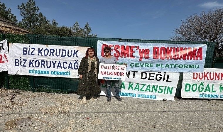 İnşaat sürüyor: Aya Yorgi için adalet