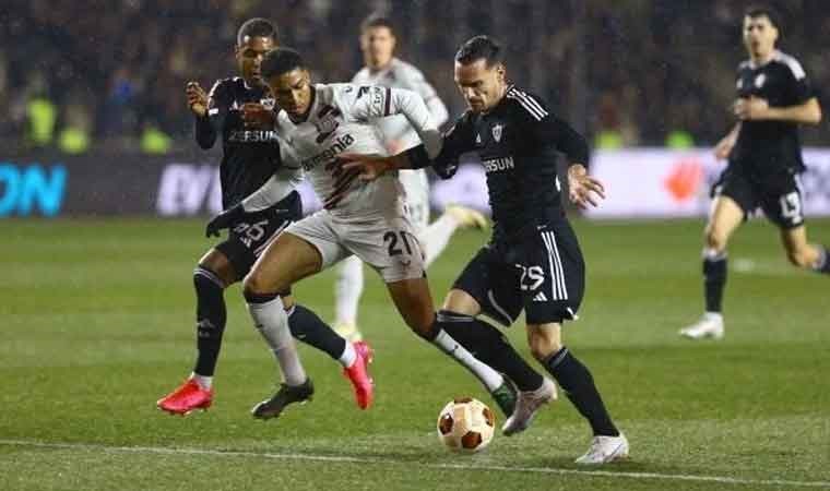 Qarabağ Ağdam, Leverkusen’e geçit vermedi