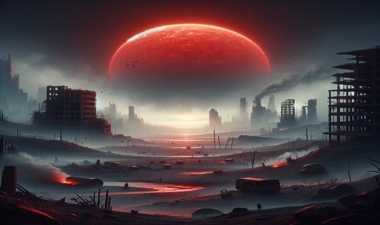 Dünyanın sonu nasıl gelebilir? Geceleri uykunuzu kaçıracak kurgusal kıyamet senaryoları