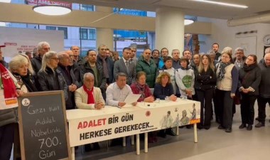 TMMOB, 700 gündür cezaevinde olan arkadaşları için özgürlük istedi:‘Gezi Direnişi geleceğimiz’ – Son Dakika Siyaset Haberleri | Cumhuriyet