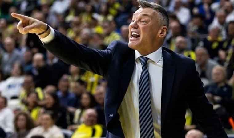 Sarunas Jasikevicius: ’24 üçlük inanılmaz!’