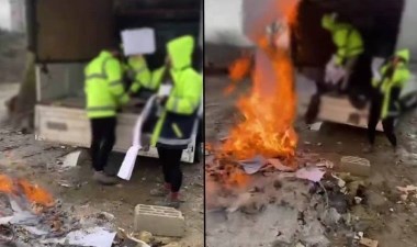 İYİ Parti’nin adayından ‘evrakları yakıyorlar’ iddiası: Videoyla duyurdu – Son Dakika Türkiye,Siyaset Haberleri | Cumhuriyet