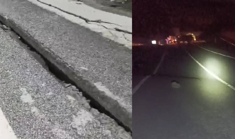 Şırnak- Hakkari karayolu heyelan nedeniyle ulaşıma kapandı