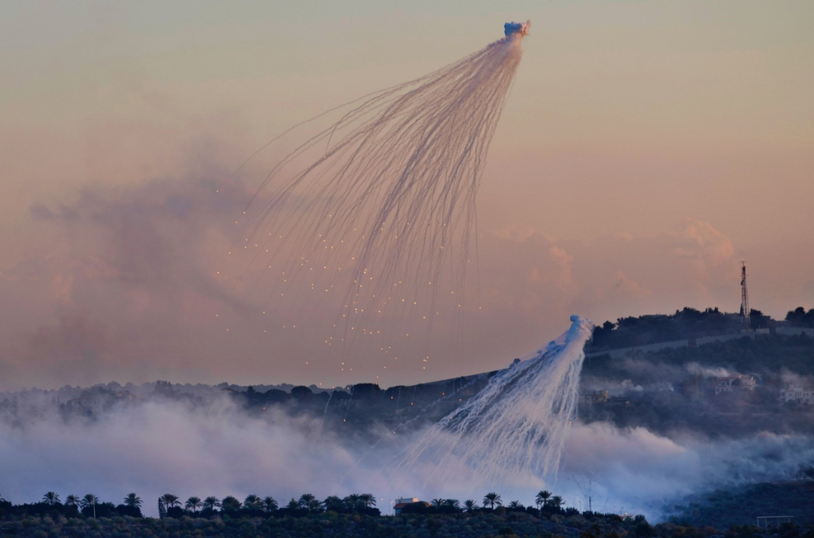 İsrail'in Lübnan'a yönelik beyaz fosfor saldırıları: Siviller yaşadıklarını anlatıyor