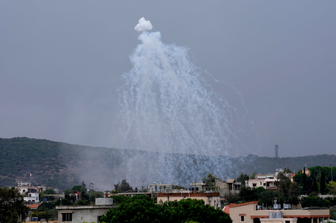 İsrail'in Lübnan'a yönelik beyaz fosfor saldırıları: Siviller yaşadıklarını anlatıyor