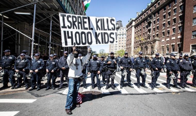 ABD’de İsrail karşıtı protestolar büyüyor: Öğrenciler okuldan atılmalı!