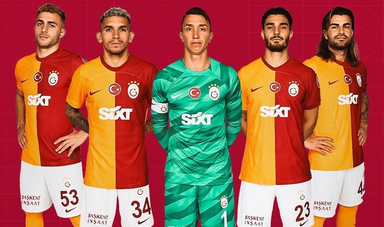 Galatasaray'dan 5 isme imza töreni: Sözleşmeleri yenilendi...