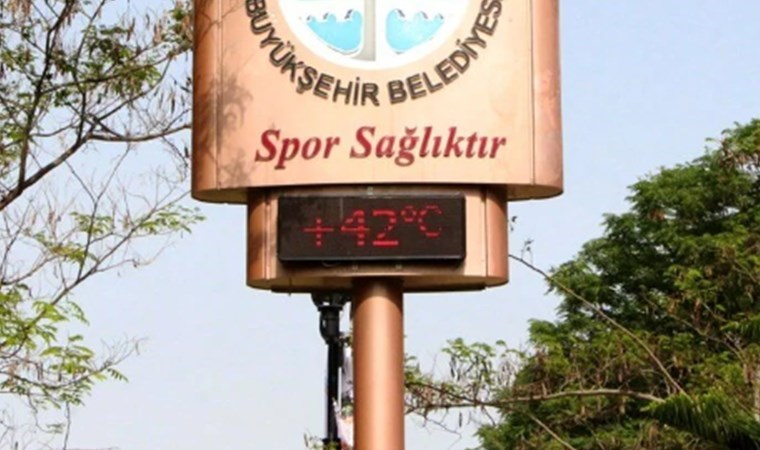 Hava erken ısındı: Termometreler 42 dereceyi gördü!
