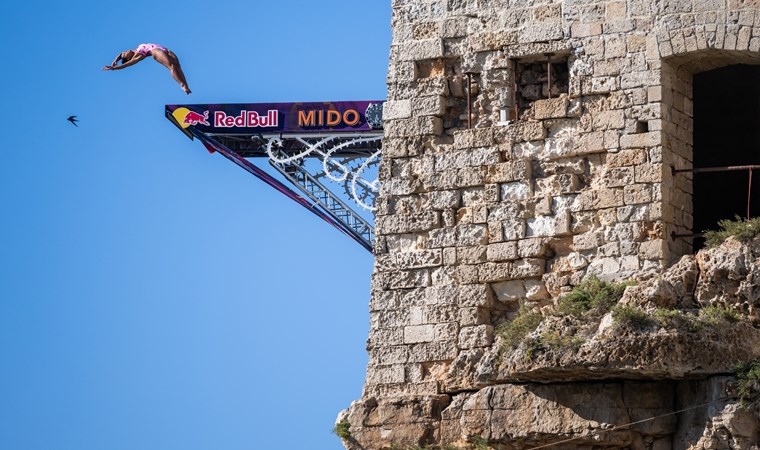 Red Bull Cliff Diving 15 yıl aradan sonra yeniden Türkiye’de!