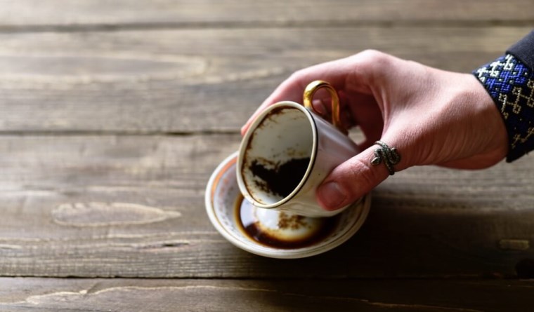 Kahve falına olan ilgi şaşırttı: Şeker Bayramı'nda 12 milyon fal bakıldı!