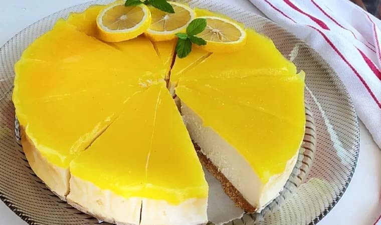 Pratik ve lezzetli: Limonlu cheesecake tarifi