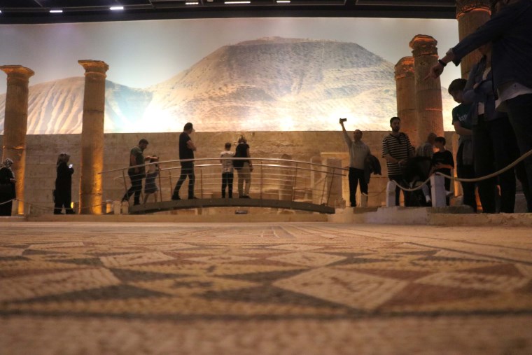 Zeugma Mozaik Müzesi’nde ziyaretçi rekoru
