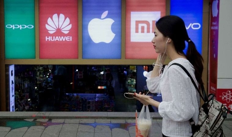 Apple'ın Çin'deki iPhone satışları düştü
