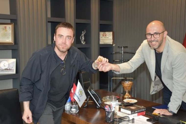 Murat Dalkılıç'tan, Germencik Belediye Başkanı'na ziyaret