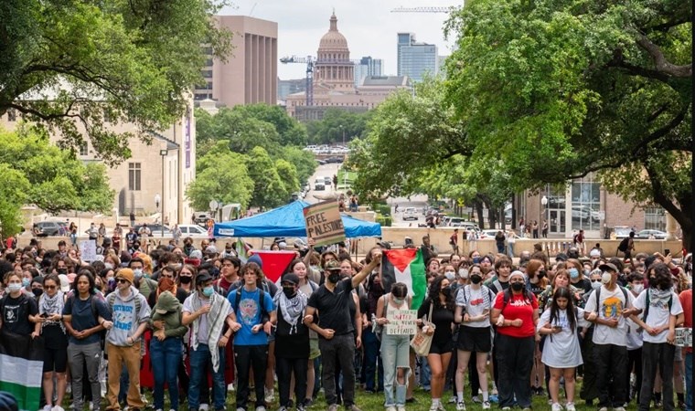 ABD üniversitelerindeki Filistin’e destek gösterileri ülke geneline yayılıyor
