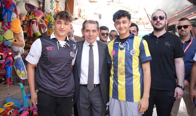 Galatasaray Başkanı Hatay'da... Dursun Özbek'ten tüm kulüplere çağrı!