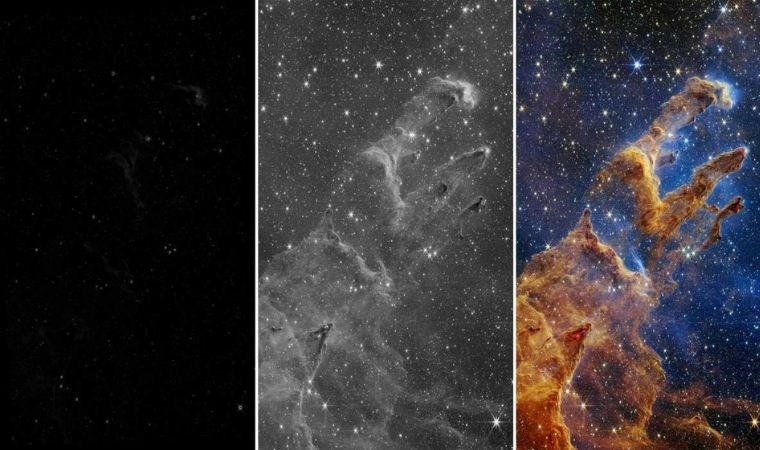Uzay teleskobu görüntülerindeki o renkler nereden geliyor?
