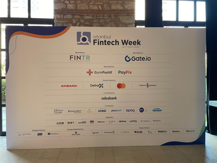 İstanbul Fintech Week, Gate.io’nun ana sponsorluğunda başlıyor