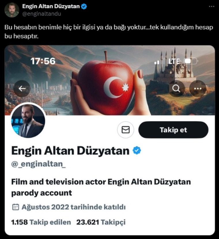 Engin Altan Düzyatan'dan 'Murat Kurum' açıklaması - Son Dakika Yaşam Haberleri | Cumhuriyet