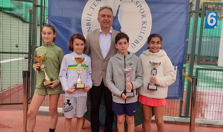 İstanbul Tenis Eğitim Spor Kulübü turnuvası sona erdi