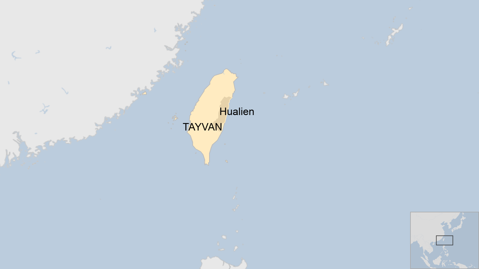 Tayvan açıklarında 7,4 büyüklüğünde deprem - Son Dakika Dünya Haberleri | Cumhuriyet