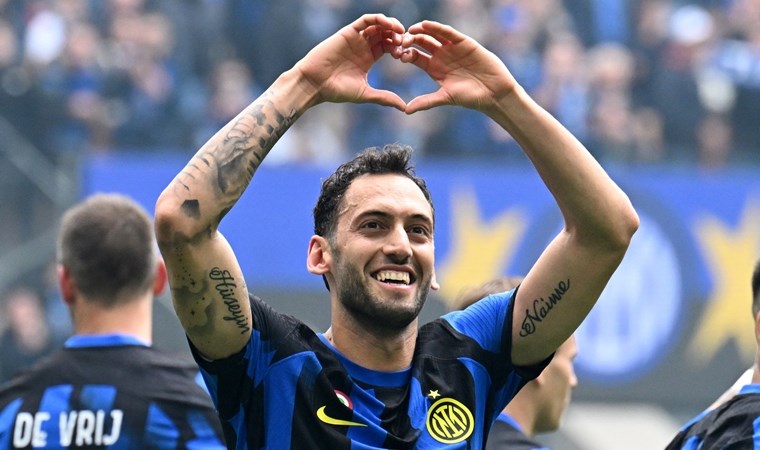 Hakan Çalhanoğlu'ndan resital: Inter 10 kişi kalan rakibine acımadı!