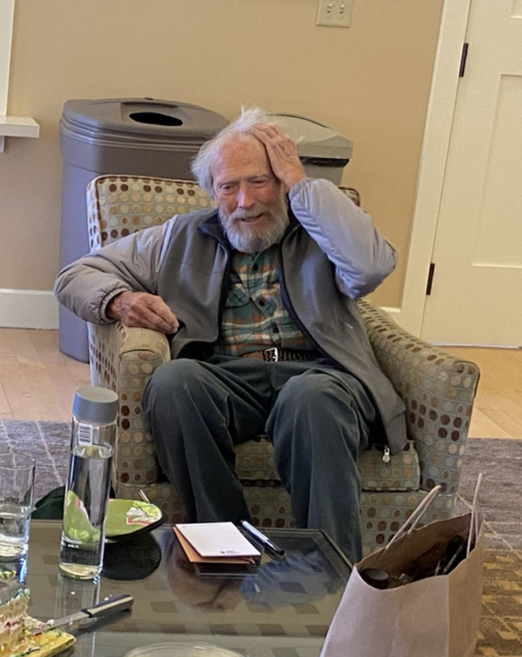 93 yaşındaki Clint Eastwood'dan yeni film geliyor