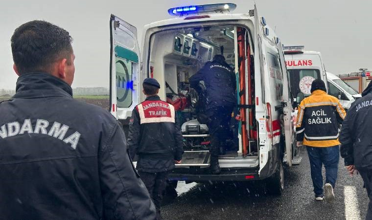 Diyarbakır-Elazığ yolunda feci kaza: Ölü ve yaralılar var!