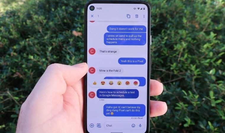 Google, Mesajlar uygulamasından sevilmeyen özelliği kaldırıyor