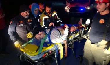 Bursa'da manzarayı seyrederken 5 metre yükseklikten düştü! – Son Dakika Türkiye Haberleri | Cumhuriyet