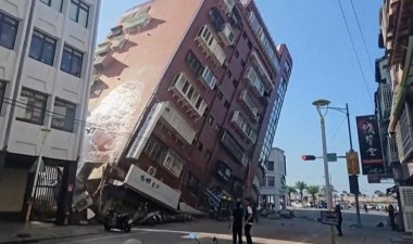 Tayvan açıklarında 7,4 büyüklüğünde deprem – Son Dakika Dünya Haberleri | Cumhuriyet