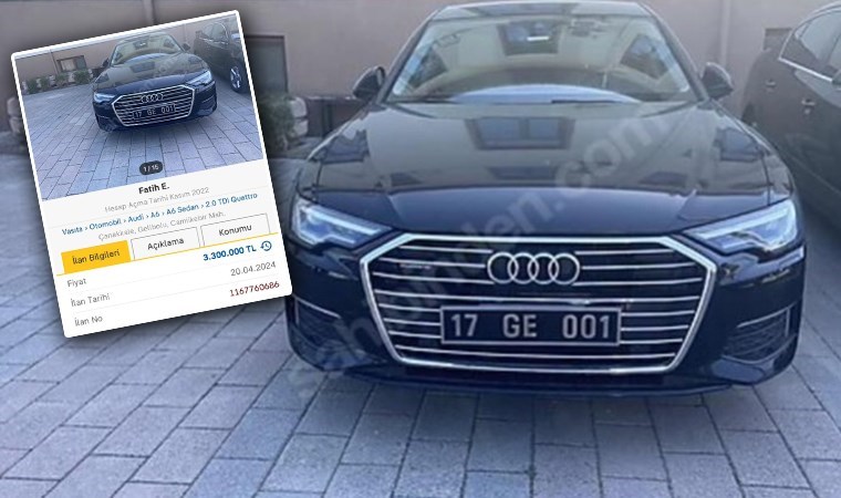 AKP’li başkan makam aracını satışa çıkardı: ‘Ön takım bakım istiyor…’