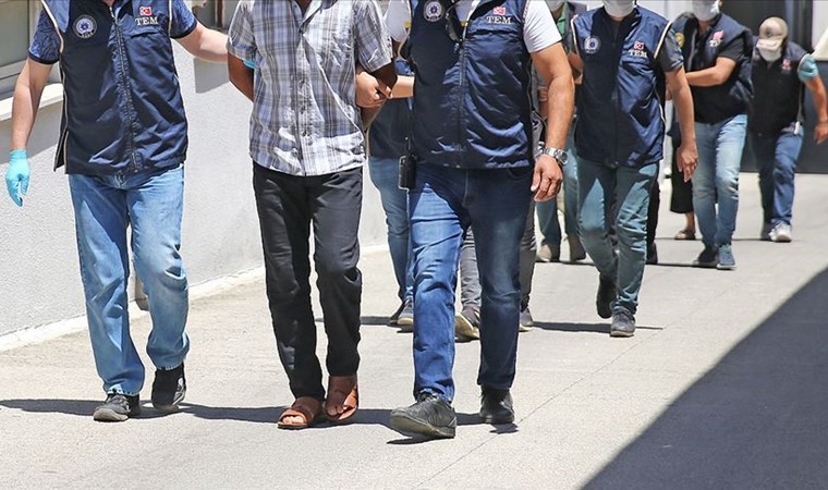 Irak ve Suriye’de faaliyet yürüten 5 IŞİD’li yakalandı