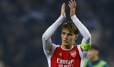 Arsenal'in yıldızı Martin Odegaard'dan şampiyonluk sözleri: 'Henüz sezon bitmedi' – Son Dakika Spor Haberleri | Cumhuriyet