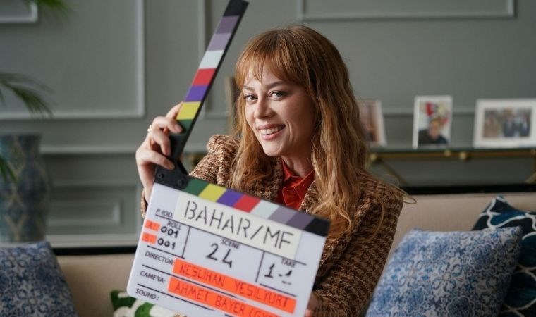 Ünlü komedyen Yasemin Sakallıoğlu ‘Bahar’ dizisine konuk olacak