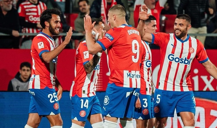Girona kendi sahasında Cadiz’e gol oldu yağdı!