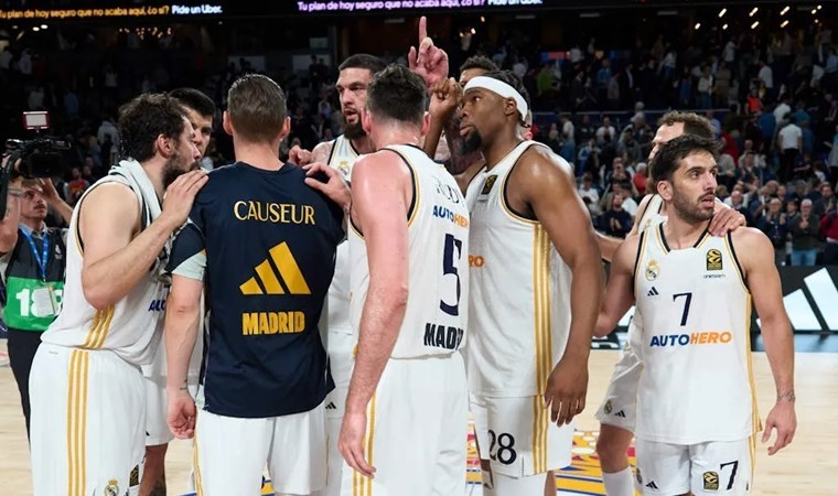 Real Madrid, Final-Four’un kapısını araladı
