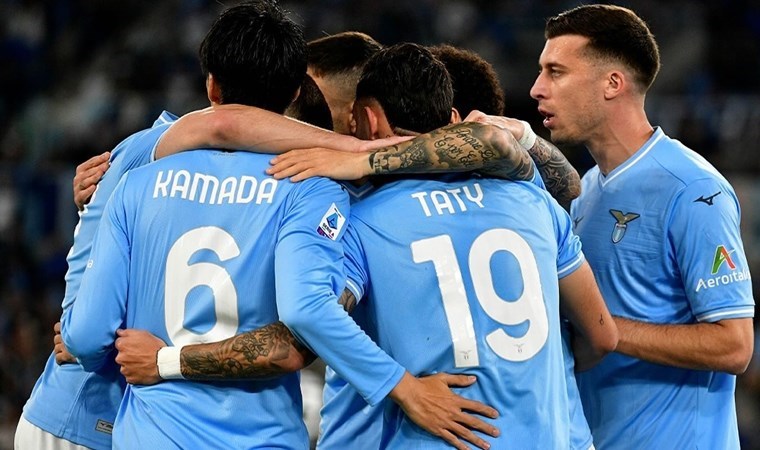 Lazio’dan kendi sahasında 4 gollü galibiyet!