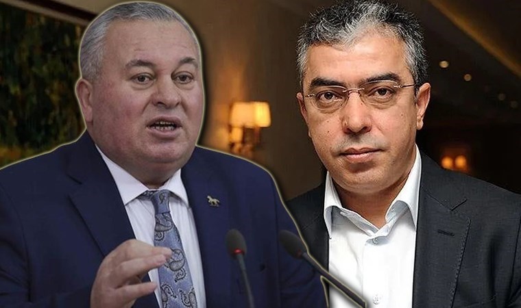 Cemal Enginyurt’tan Mehmet Uçum’a sert tepki: ‘Beni kastediyorsan alnını karışlarım!’