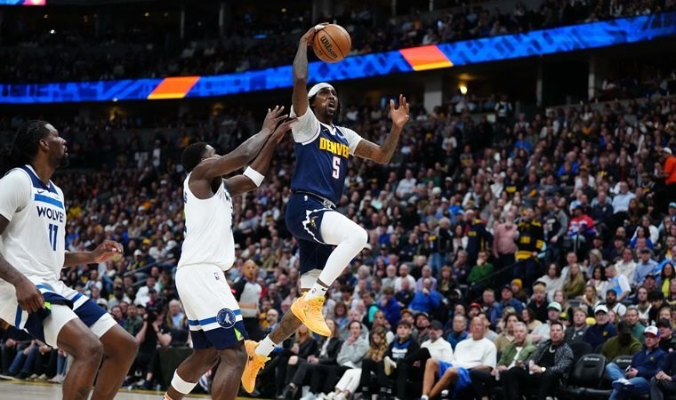 NBA’de zirve mücadelesinde kazanan Denver!