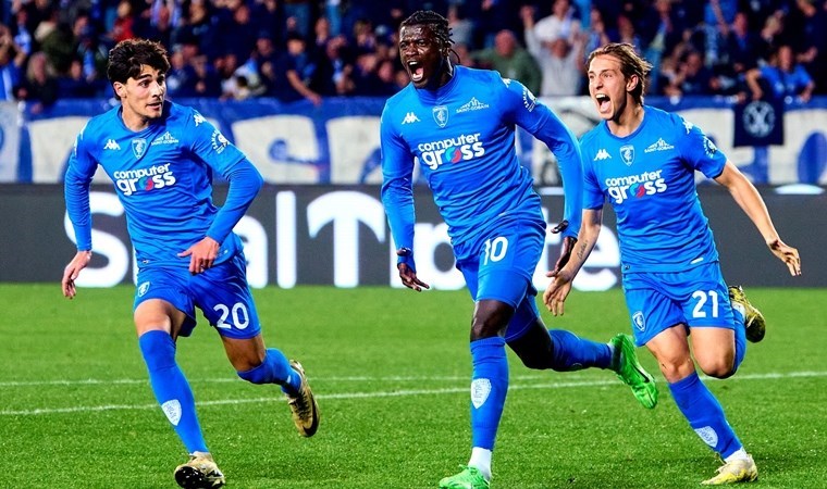 Empoli’yi son dakikada eski Adana Demirsporlu güldürdü!