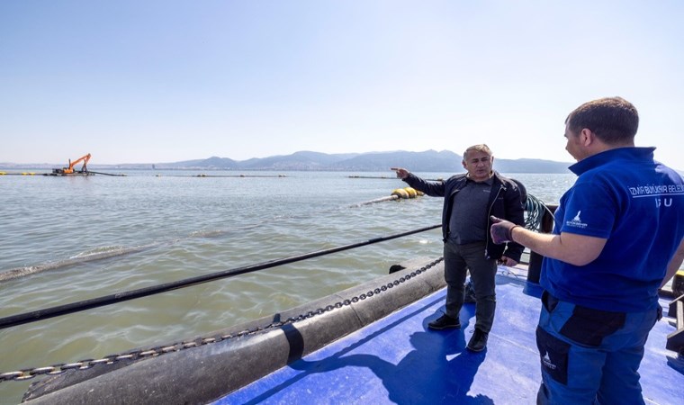 İZSU temiz körfez” için mesaide